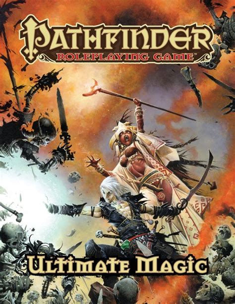 Pathfinder ultimate mhagic